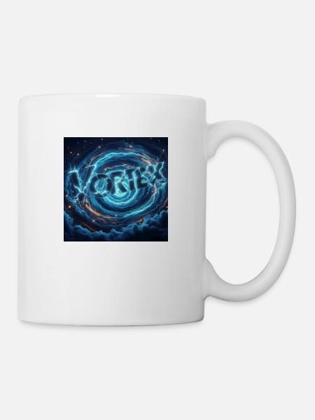 vortex - Mug - white