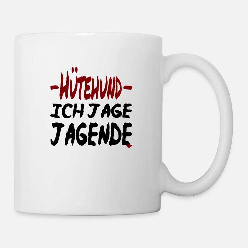 Hütehund - Tasse - Weiß
