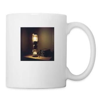 Bergmannslampe Chill out - Tasse - Weiß - Rechts