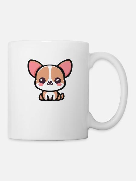 Kawaii Chihuahua! - Mug - white