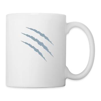 Griffes 1 - Mug blanc - blanc - Droite