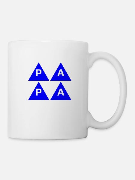 Fête des Pères 2 - Mug blanc - blanc