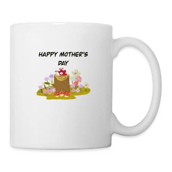 Happy motter’s day - Mug blanc - blanc - Droite