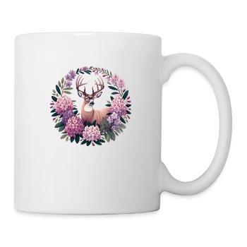 Bock - Tasse - Weiß - Rechts
