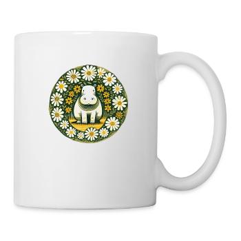Hippopotamus - Mug - white - Right