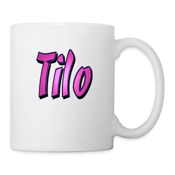 tilo2 - Tasse - Weiß - Rechts