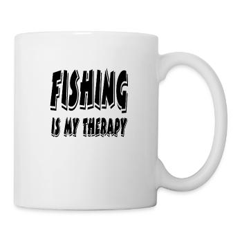 Angling - Mug - white - Right