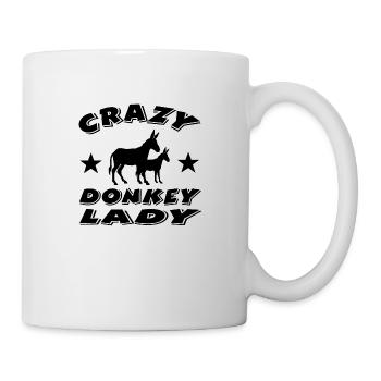 Donkey - Mug - white - Right