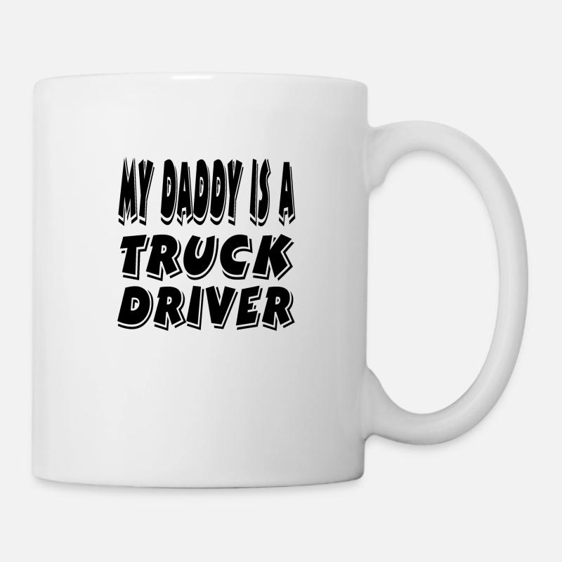 Truck - Tasse - Weiß