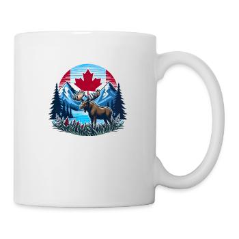 Kanada 24 - Tasse - Weiß - Rechts