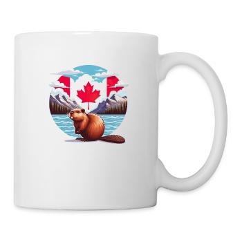 Canada Bieber 6 - Mug blanc - blanc - Droite