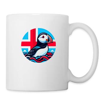 Iceland Island 1 - Tasse - Weiß - Rechts