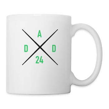 dad 24 - Tasse - Weiß - Rechts