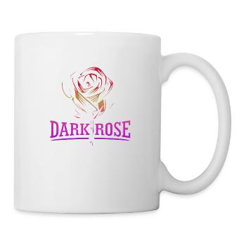 Blumen Frauen Frauenpower Design Kunst Weiblicher Stil - Tasse - Weiß - Rechts