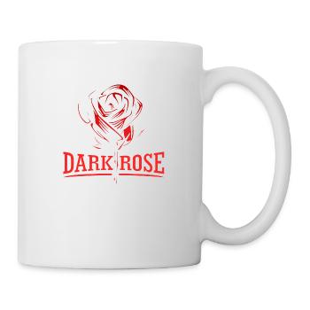 Blumen Frauen Frauenpower Design Kunst Weiblicher Stil - Tasse - Weiß - Rechts