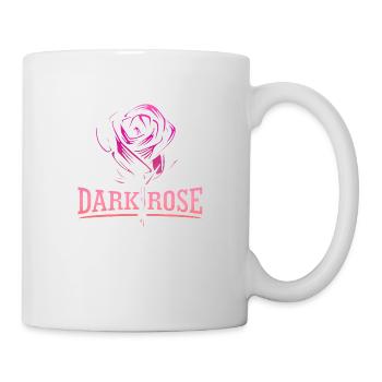 Blumen Frauen Frauenpower Design Kunst Weiblicher Stil - Tasse - Weiß - Rechts