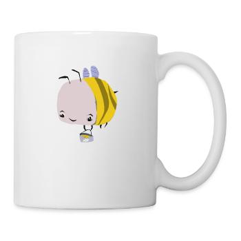 La petite ouvrière - Mug blanc - blanc - Droite