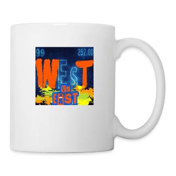 WEST VS EAST CHEMISTRY - Mug blanc - blanc - Droite