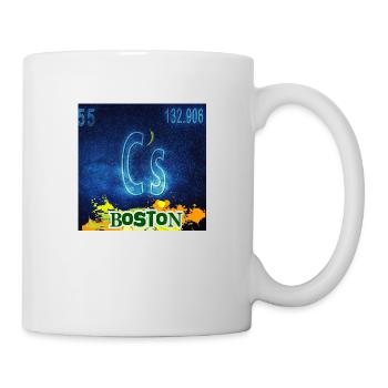 C's CHEMISTRY - Mug - white - Right