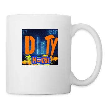 DIRTY MOVE CHEMISTRY - Mug - white - Right