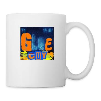 GLUE GUY CHEMISTRY - Mug - white - Right
