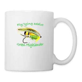 Green Highlander - Mug - white - Right
