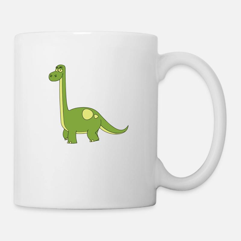dino - Mug blanc - blanc