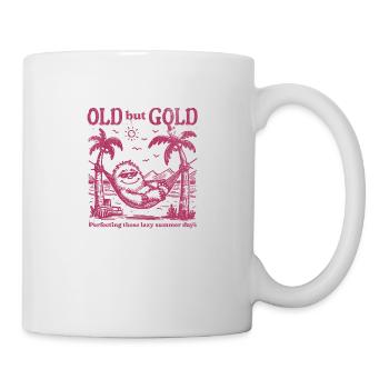 Old but Gold Chill with the Yeti - Mug - white - Right