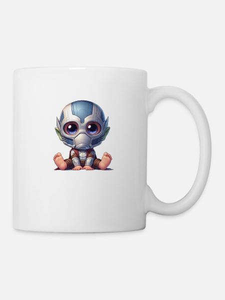 Ironfirst - Mug blanc - blanc