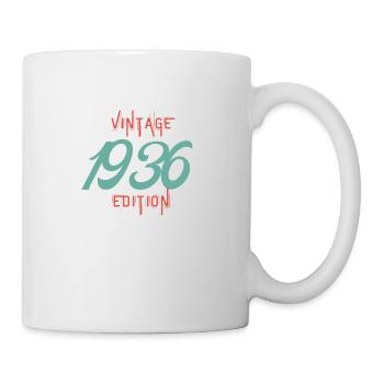 Jahrgang Ausgabe 1936 - Tasse - Weiß - Rechts