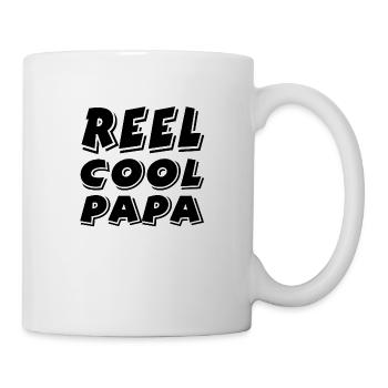 Père - Mug blanc - blanc - Droite