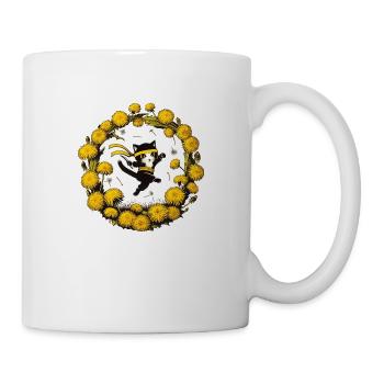 Ninja Cat - Mug - white - Right