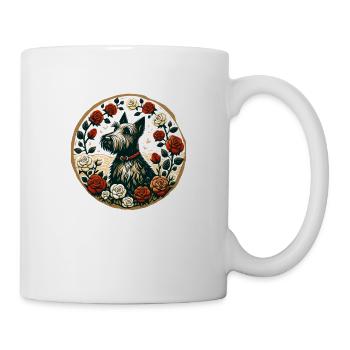 Scottish Terrier - Mug - white - Right