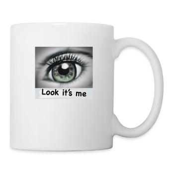 Regarde, c’est moi - Mug blanc - blanc - Droite