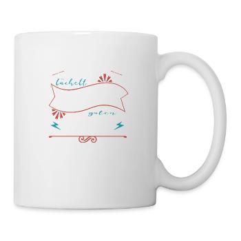 Christmas Caffeine Fun Humor Coffee Mug - Mug - white - Right