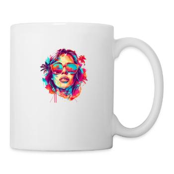 Summer goddess sun, fun and style! - Mug - white - Right