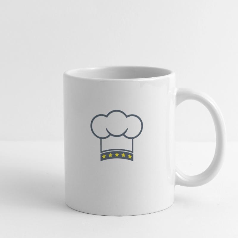 5 Star Chef's Hat Kitchen Master Chef Cool Mug