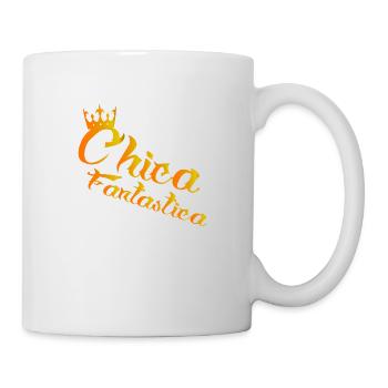 Chica Fantastica dos-santos-fashion - Tasse - Weiß - Rechts