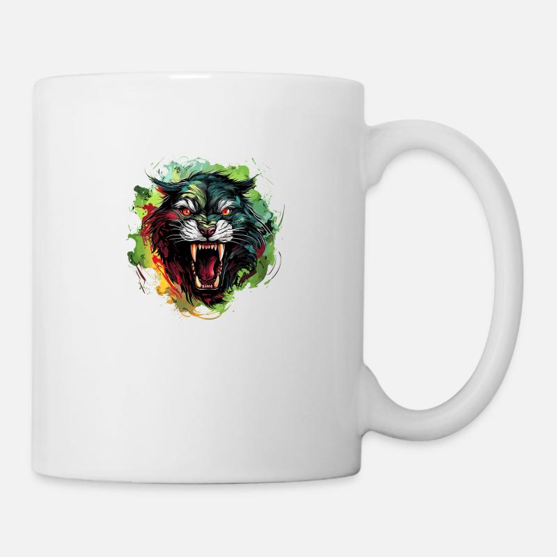 Shadowrunner and powerhouse - Mug - white