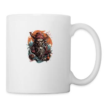 Vergessene Dämonenwelt - Tasse - Weiß - Rechts