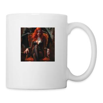 Devil - Tasse - Weiß - Rechts