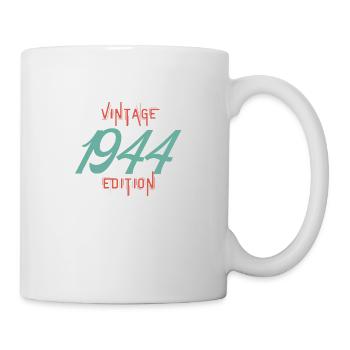 Jahrgang 1944 Ausgabe - Tasse - Weiß - Rechts