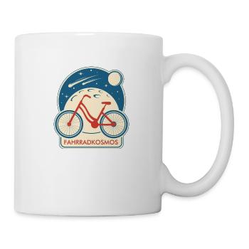 The Bicycle Cosmos, Bicycle Cosmos - Mug - white - Right
