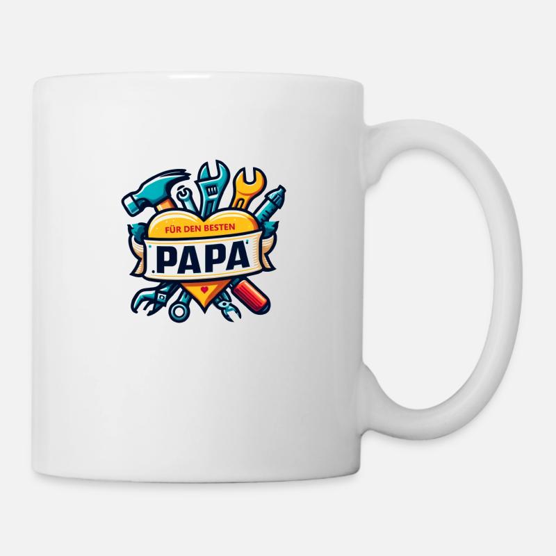 Vatertag - Tasse - Weiß