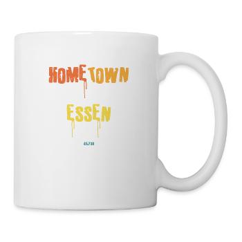 Home Town Essen 2 - Tasse - Weiß - Rechts
