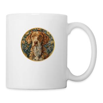 Hund III - Tasse - Weiß - Rechts