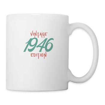 Jahrgang Ausgabe 1946 - Tasse - Weiß - Rechts