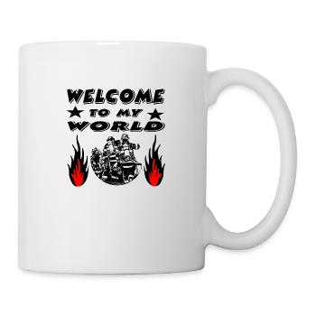 Fire brigade - Mug - white - Right