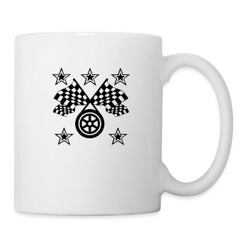 Car - Mug - white - Right