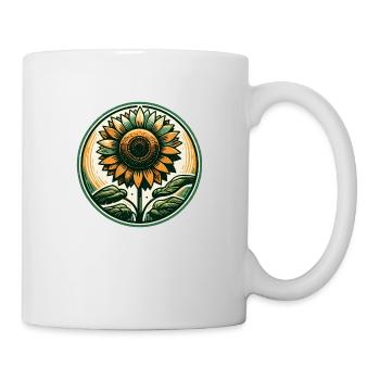 Sunflower - Mug - white - Right